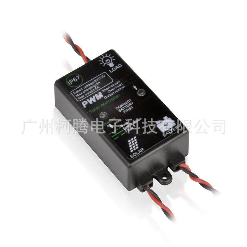 12V3A光控太阳能控制器应用于监控设备型号：SC1203