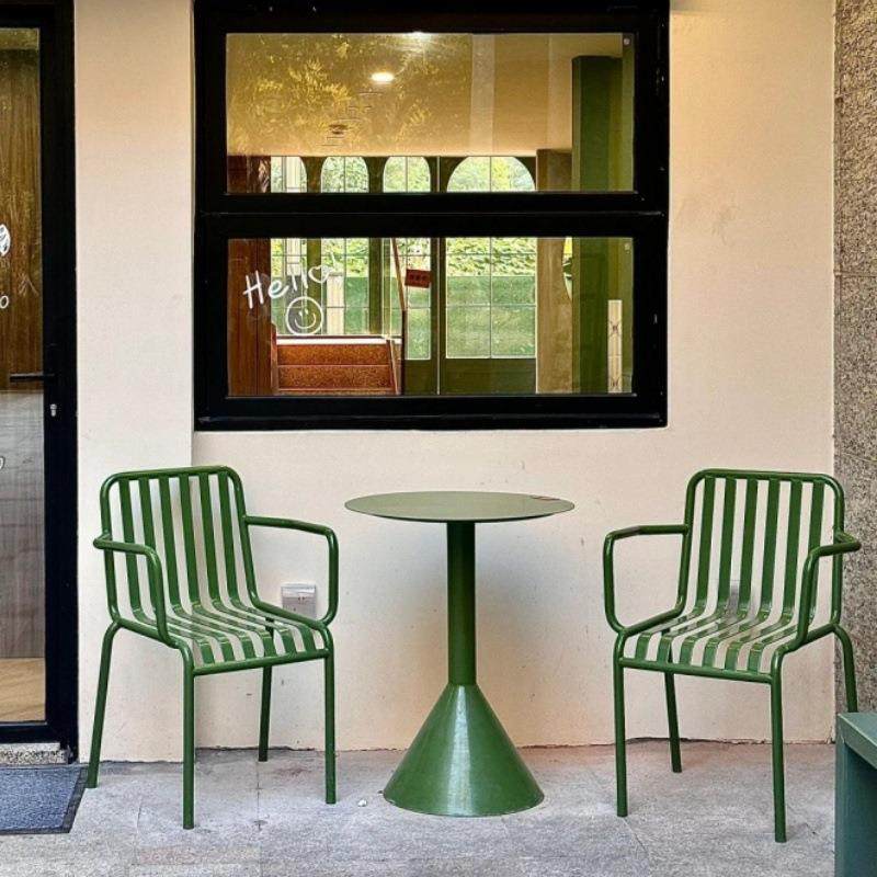 户外防水防晒铁艺小圆桌露天阳台休闲餐桌椅组合别墅花园室外桌子,收纳整理,烫衣板及配件,淘宝优惠券,粉丝福利购,淘宝优惠卷