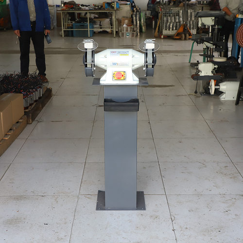厂家批发欧睿特lBG200工业立式砂轮机550-900W家用小型打磨机
