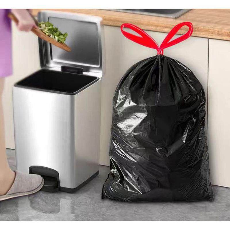 15-40L特大号抽绳垃圾袋子家用手提式加厚厨房卫生间酒店商用黑色,收纳整理,烫衣板及配件,淘宝优惠券,粉丝福利购,淘宝优惠卷