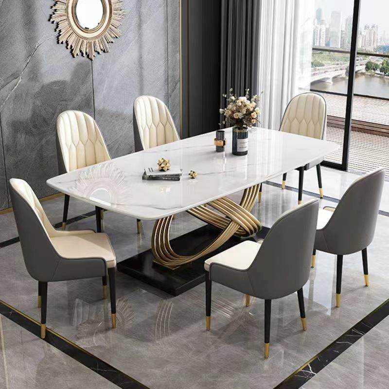 供应轻奢岩板长方形餐桌欧式现代简约大理石长方形饭桌,纺织面料/辅料/配套,纺织机械配件,淘宝优惠券,粉丝福利购,淘宝优惠卷