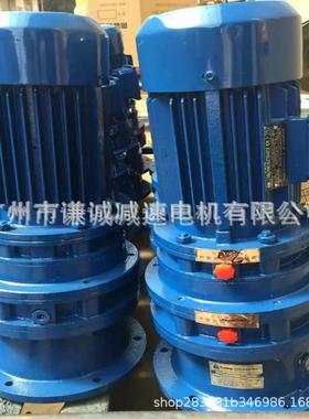 0.55KW二级摆线针轮减速机BLED109/BLED09/BLEY09摆线针式减速器