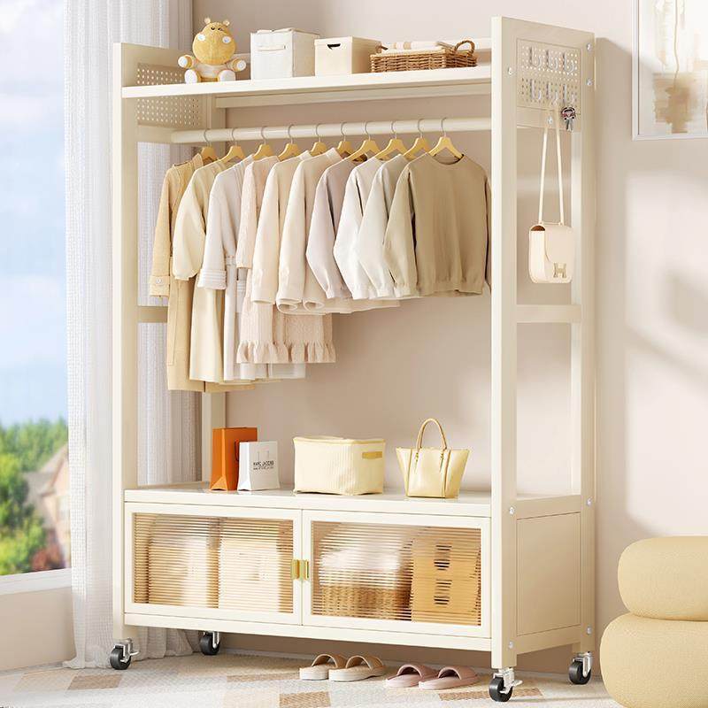 新款挂衣架落地卧室移动置物架加厚耐用室内多功能衣帽架简易衣柜,机械设备,其他机械设备,淘宝优惠券,粉丝福利购,淘宝优惠卷