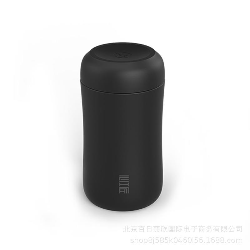 心工匠温差自动搅拌随行杯
