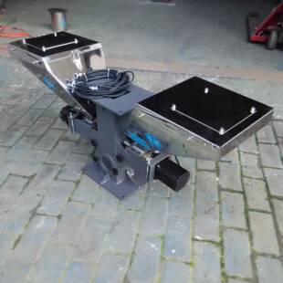 大量供应工业塑料比例式色母机注塑辅机高螺杆式混合机