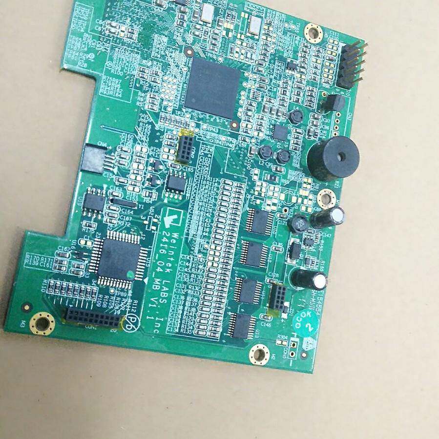 威纶触摸屏主板MT6050i-2416-04-MB-V11-01原装拆机,功能完好