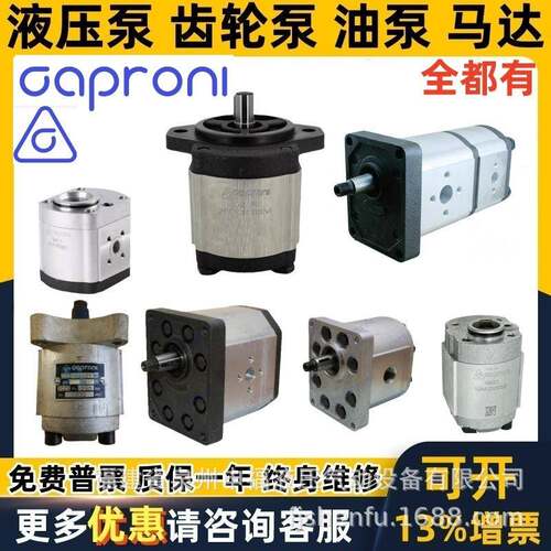 Caproni液压齿轮泵00A10A20A30A15A00C00R40A20C10C