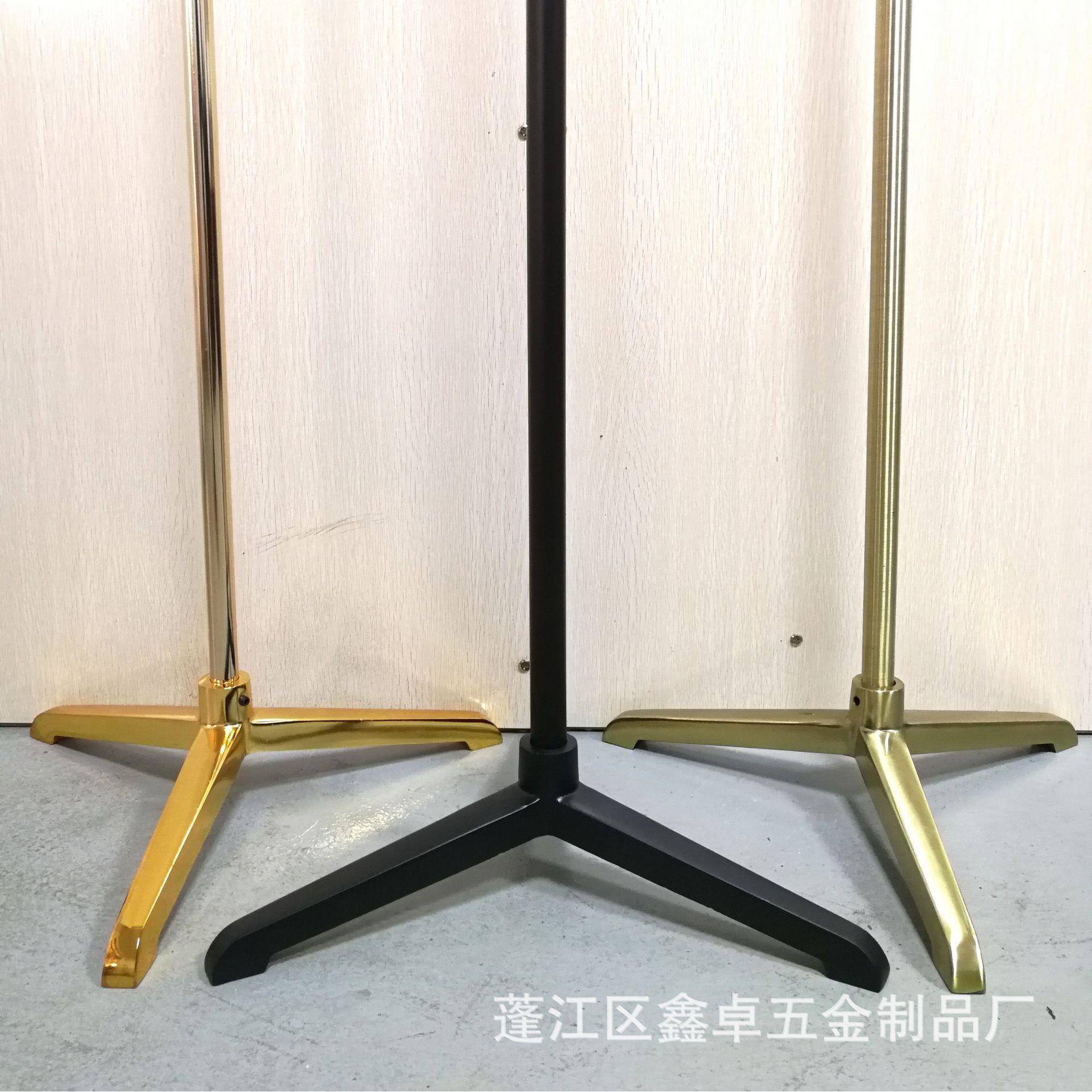 模特底座模特方盘圆盘底座模特铸铁三脚架模特铸铁四脚架万向轮