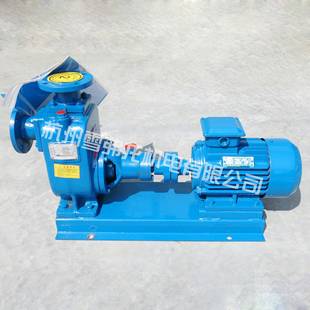 卧式 抽清水泵 清水自吸泵 32电动工业流程泵自吸式 40ZX6.3