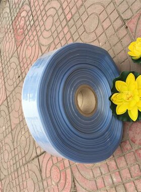 10CM筒状收缩膜-热缩膜-热收缩膜 吹塑膜 塑料纸 28元一公斤