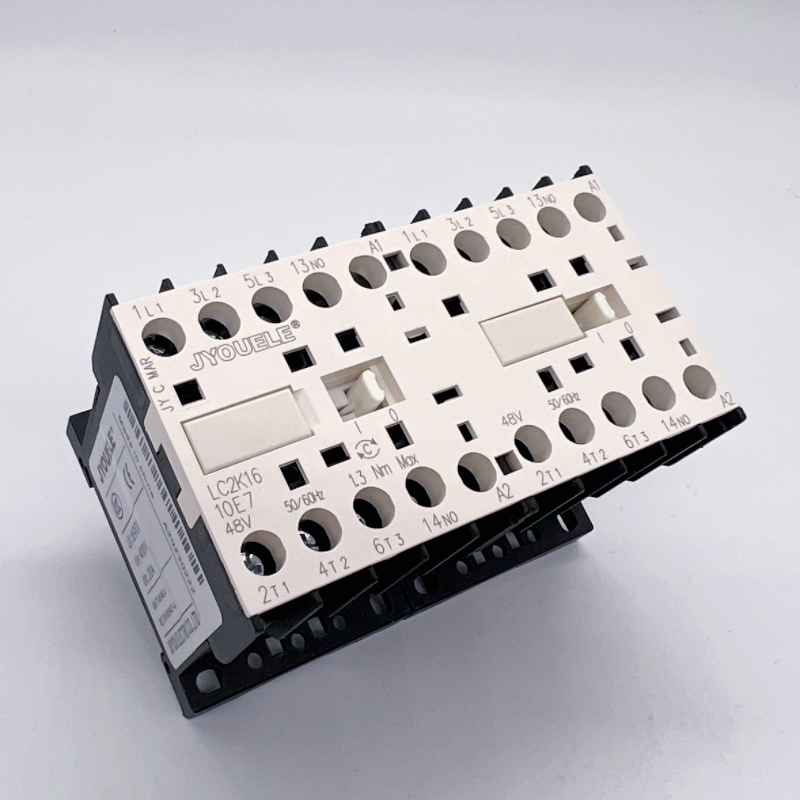 LC2K1610小型低压联锁可逆交流接触器AC线圈控制220V 24V 380V