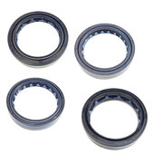 48防尘封 油封 极盗者鑫源X2战狼海陵华洋越野车前减震41