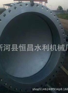 铸铁圆拍门DN500启机闸水门267法兰拍门止水拍门潮门耐腐闭闸门