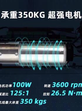 电动闭器自动门禁系g统感应控平门开门电机重制型GK350350k自动开