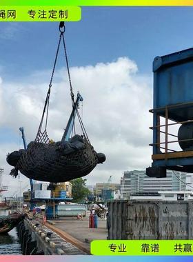 永牌绳网编制22980尼龙吊货网|扁平防防吊护装|网广州南沙装坠载