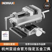 平具口钳台小型钳家用多302台功能重型虎钳机用工作台桌夹口卓夹