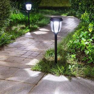 太阳能灯水户外庭院灯花园墅草50859坪灯户外防别天自动亮黑路灯