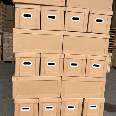 宁波空周转蜂窝箱蜂窝纸箱航寸可LQW定特硬物流快递重型纸箱尺防
