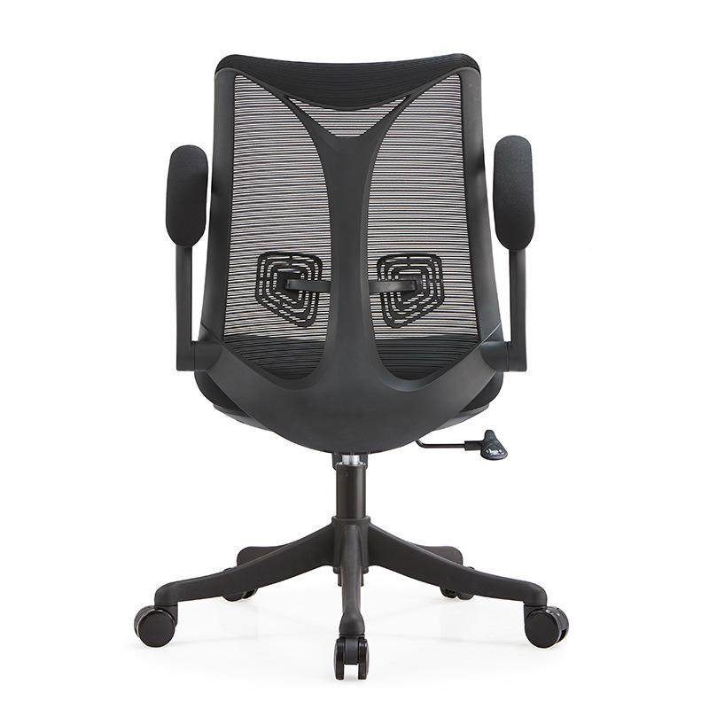 久坐座透气办公椅椅子学习椅家用电HZS-318B升脑人体工学椅降椅宿