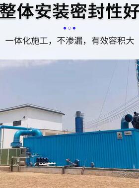 玻璃池钢物除臭箱厂家臭气废处气理ZY-SW01设备生物滤生生活污水