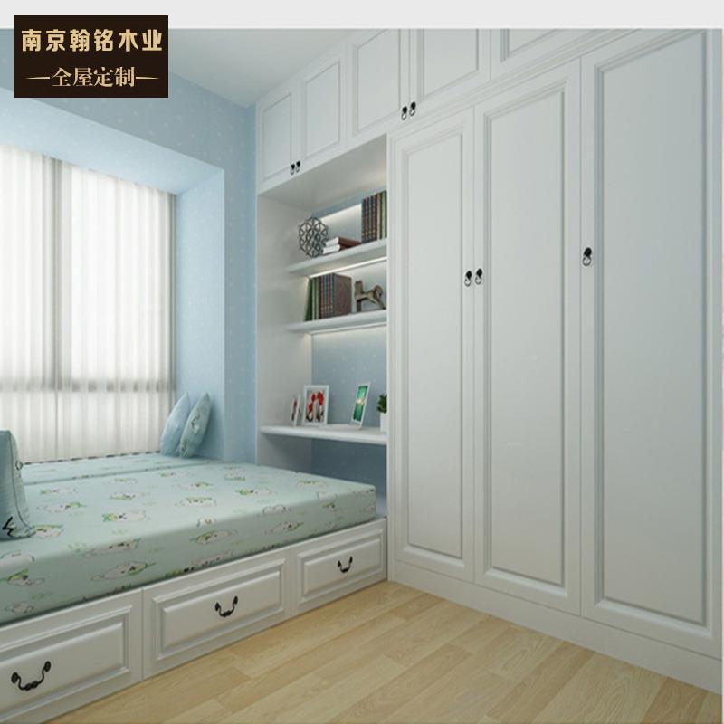 实木榻榻米整定床厂制工欧式体卧室家具榻榻米全VNA屋定制安装