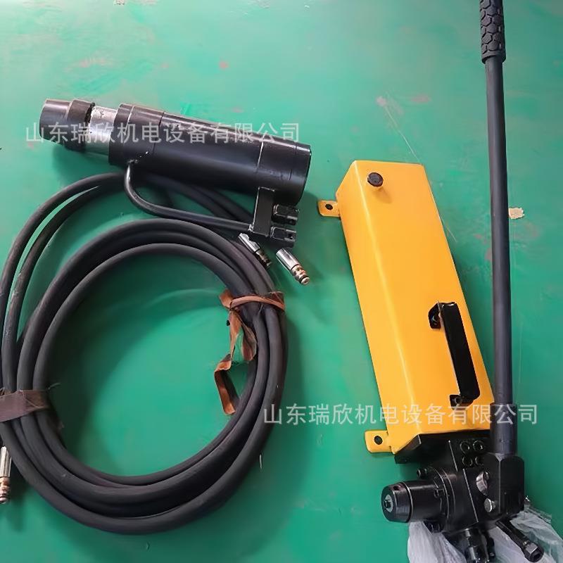 手动锚索张机具厂家直供拉煤矿井下LSG用MS张2-300矿用2锚索拉机