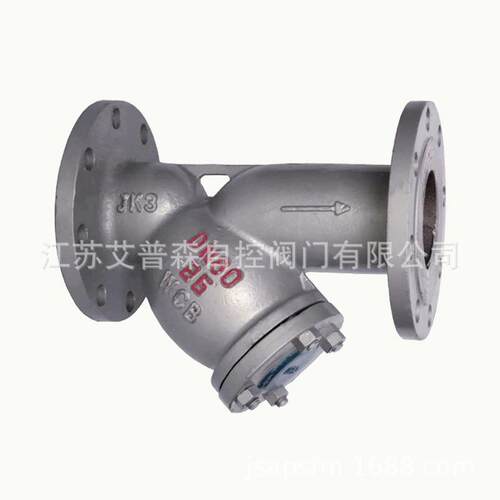 铸钢Y型-法兰过滤H器GL41H-16CGL41-25CIBZGL41H40CL41GH-64C