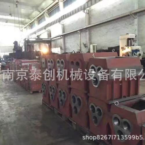 双螺杆挤出机配EJL箱件双生螺杆挤出机减速机南京挤出厂家产