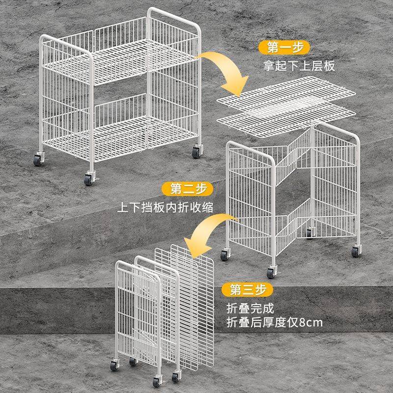 摆摊小推车市车手小推车拉集摊车折叠便携粉位架秒收冰手推车搬运