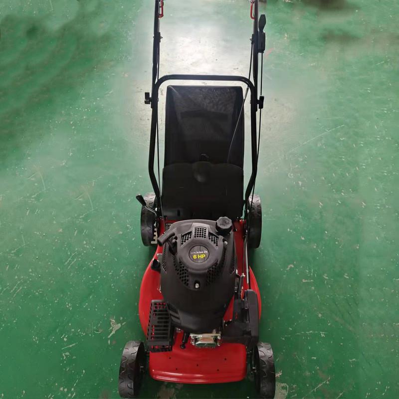 推车HT-GCJ式四草机汽手油动力6h割p草坪修剪机推式自动式冲程除