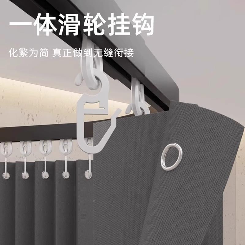 离弧形室隔断挂帘防水布干湿分卫浴生间防霉速干002折叠淋浴免打