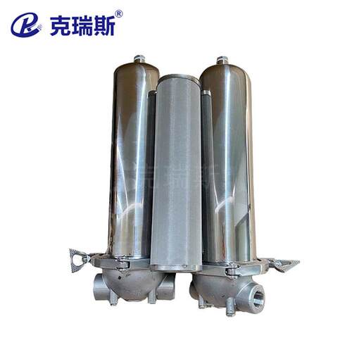 克瑞斯能源过滤器磷UFB新解酸磷化电液过滤器5寸单芯精度液高