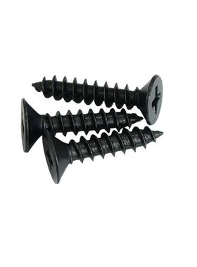 黑色自螺M48*-45煲黑K丝A十字沉头螺丝741电子小螺攻丝