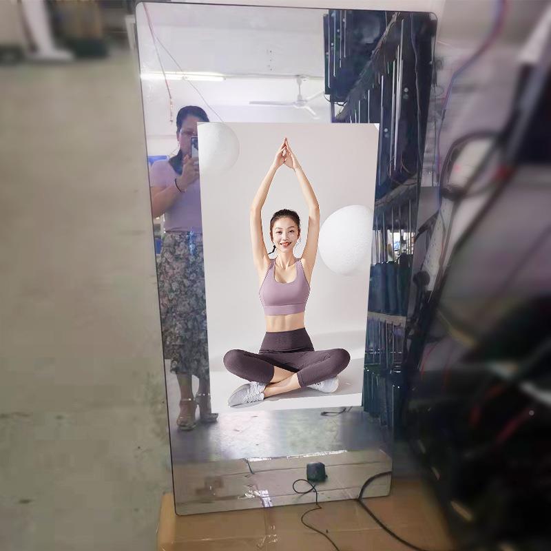 化妆镜寸镜面触摸一体机10魔-32镜触YDC-LY21摸体机健身魔一镜显
