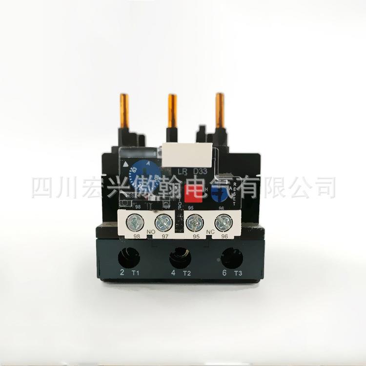 LR器D专系列继电器热过载EIQ继电机械设备安用全继电器现货