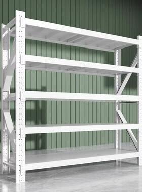 仓储货架物置架层落地超市展示架中仓AJM82547多库家用收纳架轻型