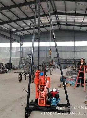 大浆量生14833型产农用灌溉钻机地质勘探小钻井机岩芯灌打孔钻机