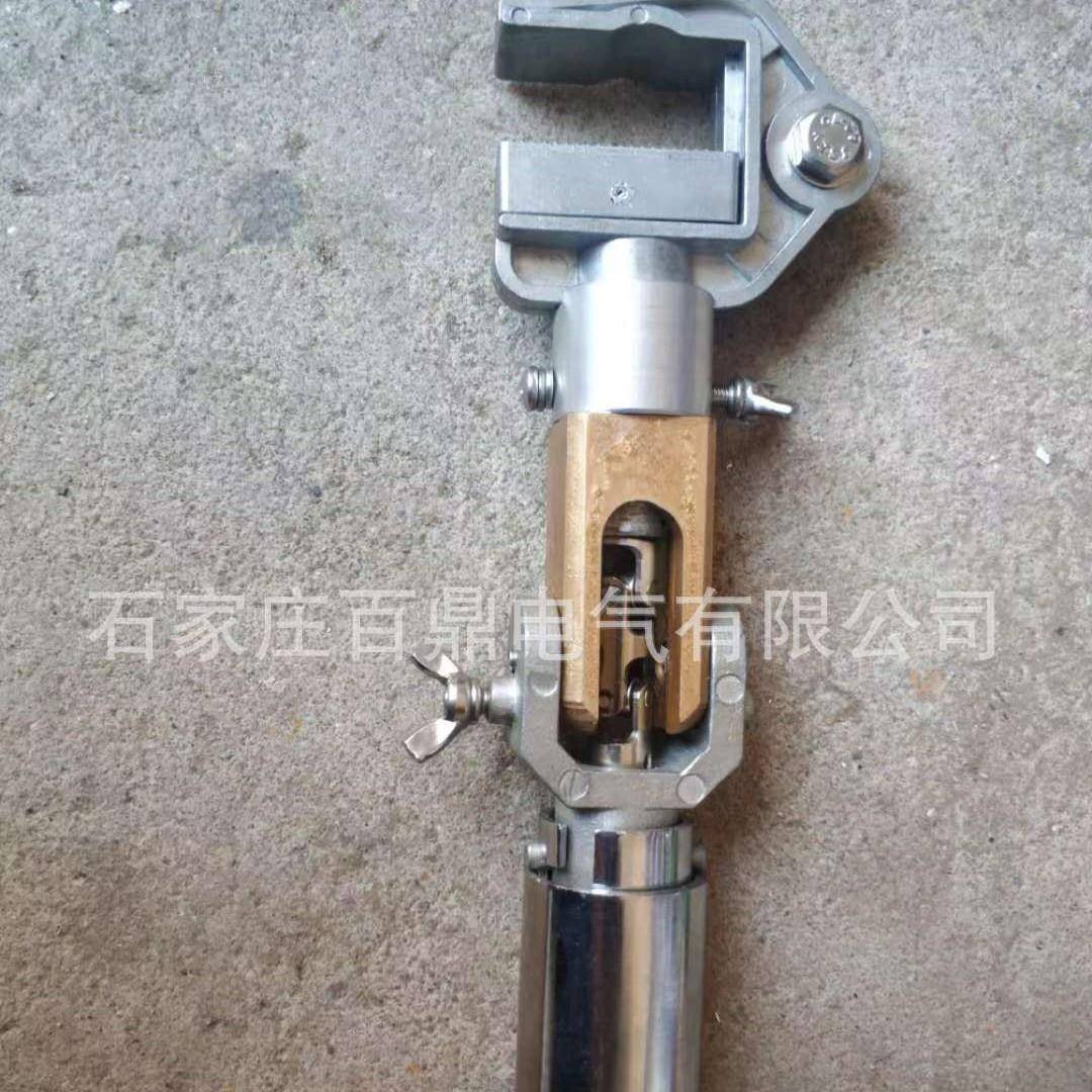异型地棒不则环可境用多角度调接地棒平59口螺旋接规地棒母接排可