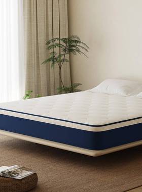 记忆棉RCP胶压缩盒立弹簧家用卧室乳床垫席梦思子卷包酒店加厚软