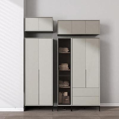 实木衣柜用E卧室成品子柜组合整体柜组合衣柜现家代欧松板NF收纳