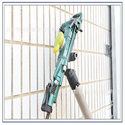 腿式气动YT气8凿岩机隧道巷道锚2索打孔钻孔机矿用667冲钻击潜孔