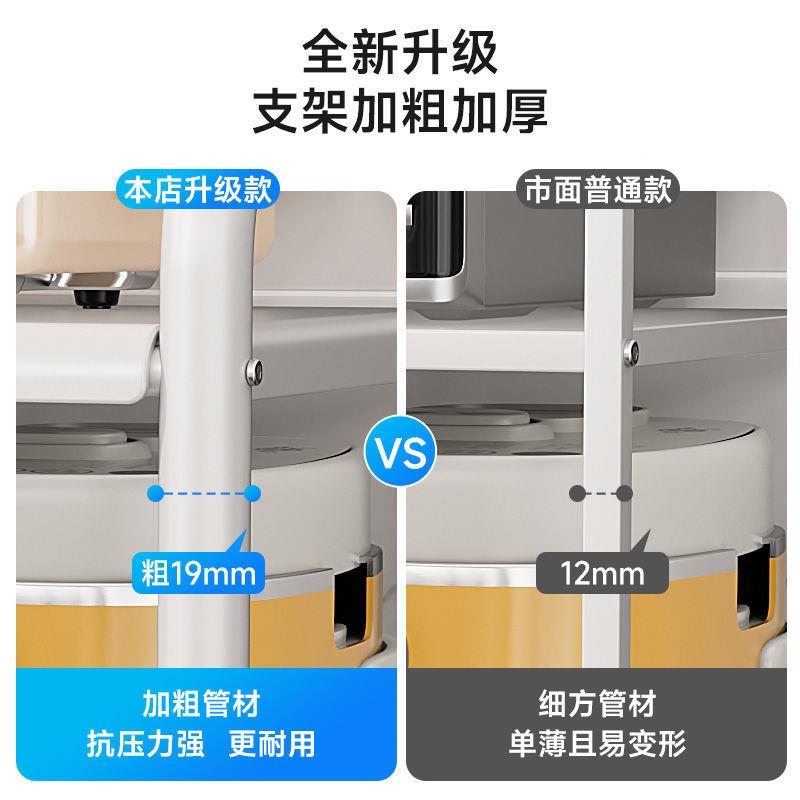 抽拉厨房蔬菜置式篮物架落地多层冰箱夹缝放菜XYIQIIIG架子缝子隙