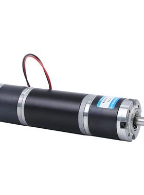 双轴机直流电减速12v2电4v动机厂家直供36mm39436ZY行星齿轮减速