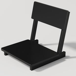 床上靠椅子榻985榻米座椅日式地子背凳非实木飘窗坐和室椅无脚茶几椅