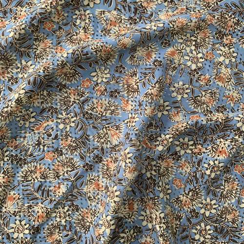 真丝人棉SUS剪花供面料1直4米姆印花真丝面料打孔新设计现货真丝