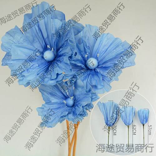 式仿真沫花婚花庆背景装饰橱窗美RTDT3RP4陈欧摄影道泡具