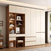 顶一门衣家柜白色卧室2025大衣橱ENF新款 级到欧UVT松板经用济型