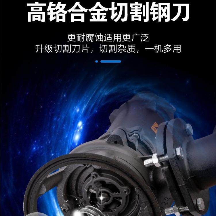 立式污水泵污液泵化粪无品牌/池抽粪寸泵2下切割式潜污泵化粪池用