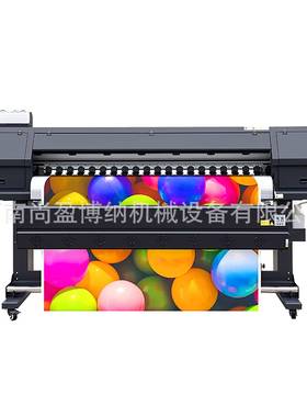 XP600户外室内SY-160高码速高度精数小型广告喷绘打印机压电写真