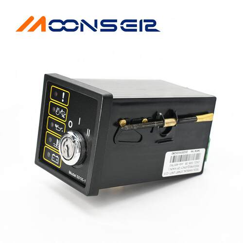 DSENZL501K控柴油发电机手动制钥匙点启动控器发动机自动化火制面